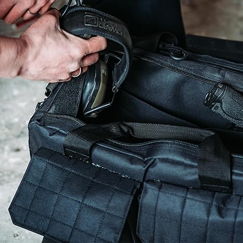 SMITH WESSON TACTICAL RANGE BAGS WEATHER RESISTANT SHOOTING, STORAGE TRANSPORT GEAR