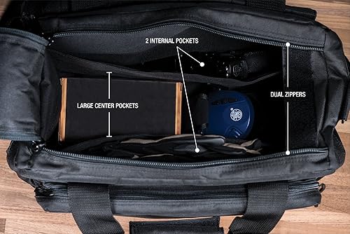 SMITH WESSON TACTICAL RANGE BAGS WEATHER RESISTANT SHOOTING, STORAGE TRANSPORT GEAR