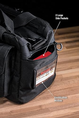 SMITH WESSON TACTICAL RANGE BAGS WEATHER RESISTANT SHOOTING, STORAGE TRANSPORT GEAR