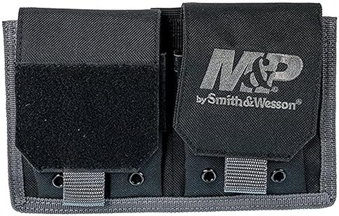 SMITH WESSON M P PRO TAC PISTOL MAGAZINE POUCH TACTICAL, RUGGED, WEATHER-RESISTANT