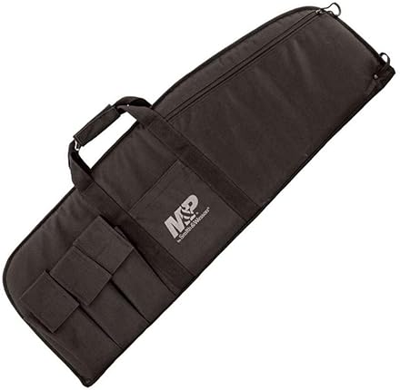 SMITH WESSON M P DUTY SERIES PADDED TACTICAL RIFLE GUN CASE FOR HUNTING SHOOTING STORAGE