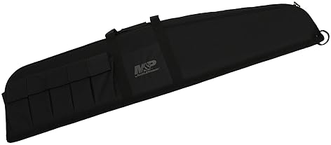 SMITH WESSON DUTY SERIES PADDED TACTICAL RIFLE GUN CASE FOR HUNTING SHOOTING STORAGE