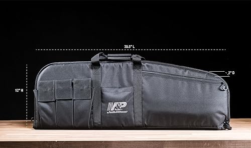 SMITH WESSON DUTY SERIES PADDED TACTICAL RIFLE GUN CASE FOR HUNTING SHOOTING STORAGE