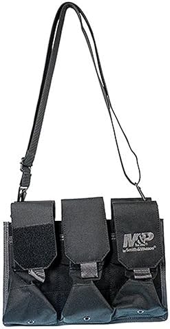 SMITH WESSON PRO TAC TACTICAL MAGAZINE POUCH WEATHER-RESISTANT RUGGED DESIGN