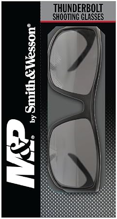 SMITH WESSON M P THUNDERBOLT FULL FRAME SHOOTING GLASSES FOR EYE PROTECTION
