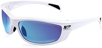 SMITH WESSON M P WHITEHAWK SHOOTING GLASSES - IMPACT RESISTANT, ANTI-FOG, NO-SLIP RUBBER