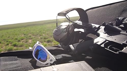 SMITH WESSON M P WHITEHAWK SHOOTING GLASSES - IMPACT RESISTANT, ANTI-FOG, NO-SLIP RUBBER