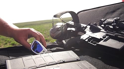 SMITH WESSON M P WHITEHAWK SHOOTING GLASSES - IMPACT RESISTANT, ANTI-FOG, NO-SLIP RUBBER