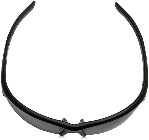 SMITH WESSON CORPORAL HALF FRAME SHOOTING GLASSES WITH NO-SLIP RUBBER, IMPACT RESISTANT STORAGE BAG