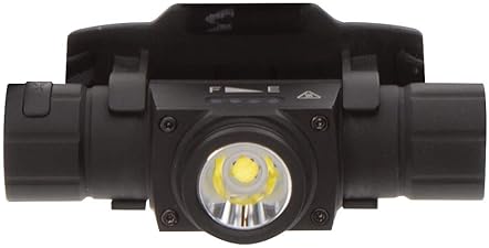 SMITH WESSON M P NIGHT TERROR FLASHLIGHT WATERPROOF, HEAVY DUTY, MULTI-MODE FOR OUTDOOR SURVIVAL