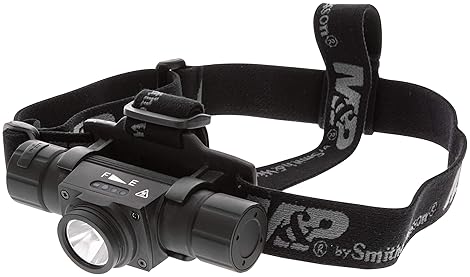 SMITH WESSON M P NIGHT TERROR FLASHLIGHT WATERPROOF, HEAVY DUTY, MULTI-MODE FOR OUTDOOR SURVIVAL