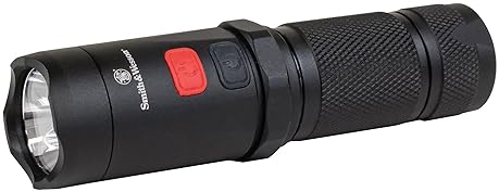 SMITH WESSON NIGHT GUARD MICRO FLASHLIGHT COMPACT, DURABLE EDC LIGHT FOR OUTDOOR, SURVIVAL, HUNTING