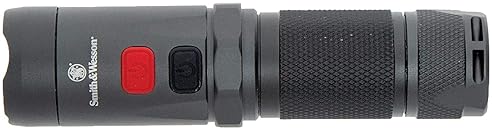 SMITH WESSON NIGHT GUARD MICRO FLASHLIGHT COMPACT, DURABLE EDC LIGHT FOR OUTDOOR, SURVIVAL, HUNTING