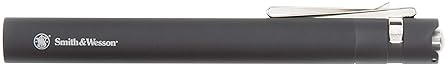 SMITH WESSON NIGHT GUARD MICRO FLASHLIGHT COMPACT, DURABLE EDC LIGHT FOR OUTDOOR SURVIVAL