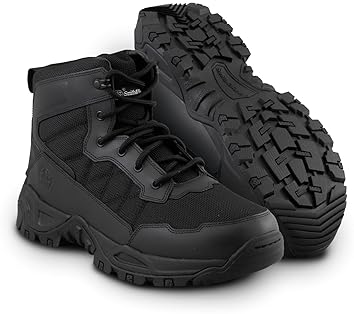 SMITH WESSON SCOUT 6 LIGHTWEIGHT BREATHABLE TACTICAL BOOT FOR OUTDOOR, HIKING MOTORCYCLE