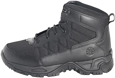 SMITH WESSON SCOUT 6 LIGHTWEIGHT BREATHABLE TACTICAL BOOT FOR OUTDOOR, HIKING MOTORCYCLE
