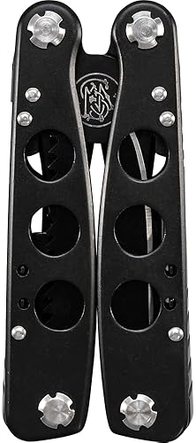 SMITH WESSON 6.5IN STAINLESS STEEL 14-FUNCTION MULTI-TOOL WITH PLIERS, SCREWDRIVERS SHEATH