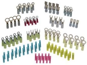 ANCOR MARINE GRADE NYLON INSULATED DOUBLE CRIMP FUNNEL ENTRY CONNECTOR KIT 18-10 GAUGE, 120-PACK