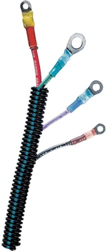 ANCOR MARINE GRADE SELF-EXTINGUISHING SPLIT LOOM TUBING FOR ELECTRICAL WIRE PROTECTION