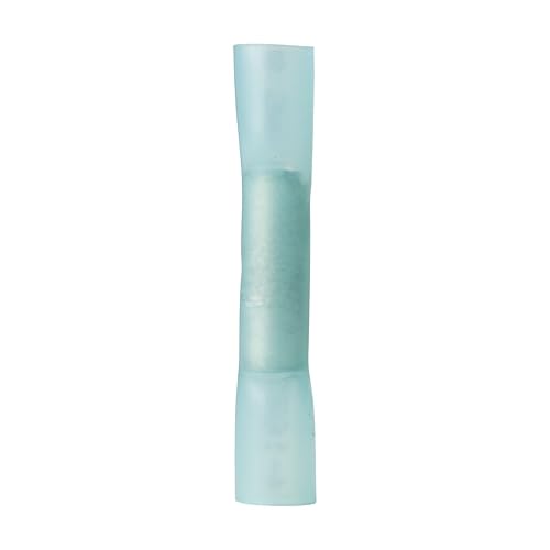 ANCOR 309199 MARINE GRADE HEAT SHRINK BUTT CONNECTORS 16-14 GAUGE NYLON INSULATED 100-PACK