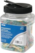 ANCOR 309000 HEAT SHRINK BUTT CONNECTOR WATERPROOF ELECTRICAL WIRE SPLICE SLEEVE