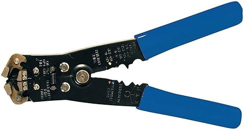 ANCOR 702033 MARINE GRADE WIRE STRIP AND CRIMP TOOL FOR ELECTRICAL WIRING AND REPAIRS