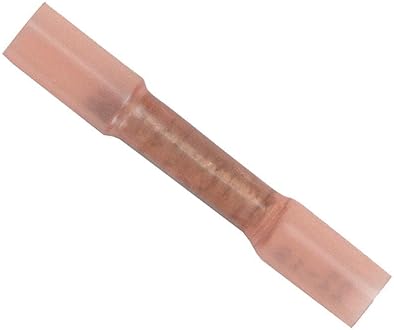 ANCOR 309099 MARINE GRADE HEAT SHRINK BUTT CONNECTORS 22-18 GAUGE NYLON INSULATED 100-PACK