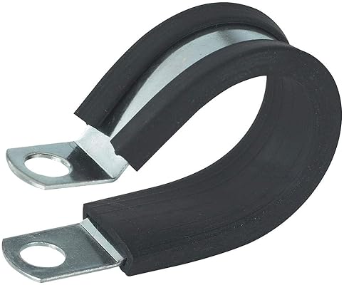 ANCOR MARINE GRADE STAINLESS STEEL ELECTRICAL CUSHION CLAMPS FOR SECURE WIRING