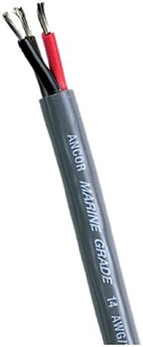 ANCOR MARINE GRADE BILGE PUMP WITH PREMIUM TINNED COPPER 3-CABLE WIRING FOR BOATS