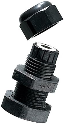 ANCOR 765000 MARINE GRADE ELECTRICAL WIRE SEAL, ROUND CABLE 10-2 GAUGE, UV BLACK