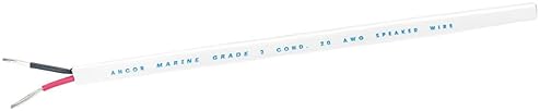 ANCOR MARINE GRADE TINNED COPPER ELECTRICAL SIGNAL BOAT WIRING CABLE DURABLE AND RELIABLE