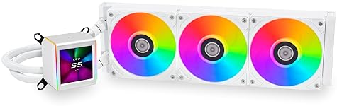 LIAN LI GALAHAD II 360 ASETEK 8TH GEN LIQUID COOLER WITH 2.88 IPS LCD ARGB FANS