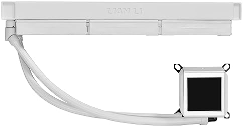 LIAN LI GALAHAD II 360 ASETEK 8TH GEN LIQUID COOLER WITH 2.88 IPS LCD ARGB FANS