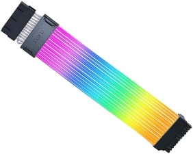 LIAN LI STRIMER WIRELESS 24-PIN ADDRESSABLE RGB POWER EXTENSION CABLE 2.4GHZ CONTROL 12.4
