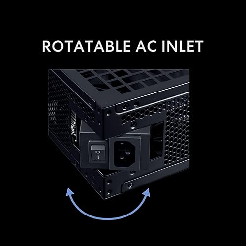 LIAN LI RS 1000W FULLY MODULAR ATX POWER SUPPLY 80 GOLD, USB FAN HUB, 10-YEAR WARRANTY