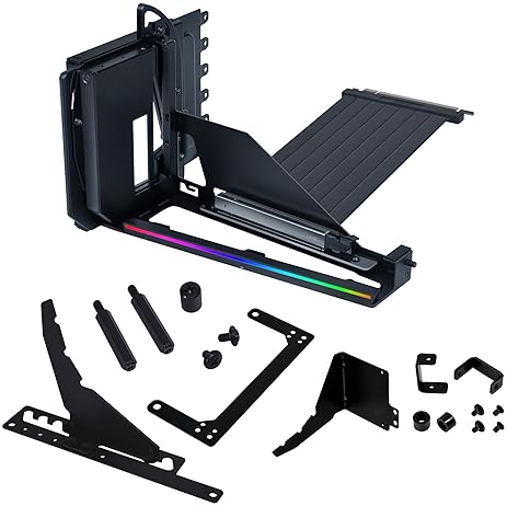 新品未開封！　LIAN-LI GEN5 Vertical GPU KIT Lian Li VG4v4 Dikey GPU Kiti - PCIe 5.0 Riser Kablo | Amerikasepetim