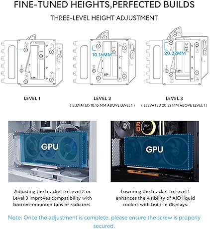 Lian Li VG4v4 Dikey GPU Kiti - PCIe 5.0 Riser Kablo | Amerikasepetim