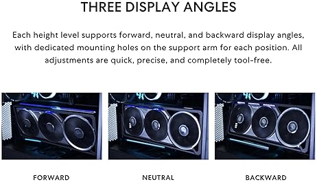 Lian Li VG4v4 Dikey GPU Kiti - PCIe 5.0 Riser Kablo | Amerikasepetim