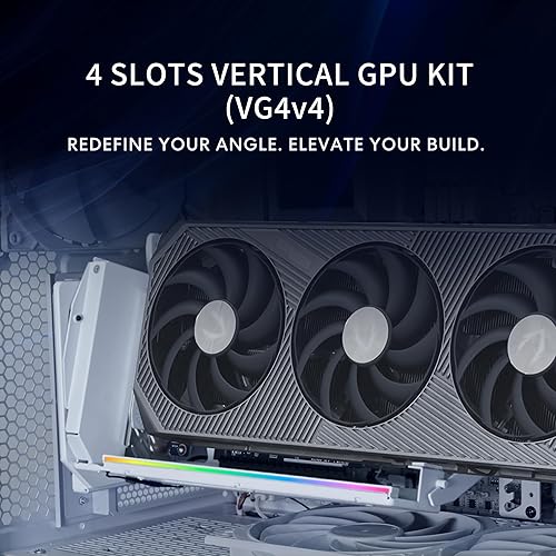Lian Li VG4v4 Dikey GPU Kiti - PCIe 5.0 Riser Kablo | Amerikasepetim