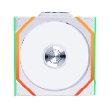 LIAN LI UNI FAN SL 120MM WIRELESS ARGB FAN WHITE SINGLE PACK 2.4GHZ DAISY-CHAIN CONTROL