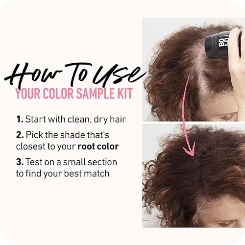 BOLDIFY HAIR FIBERS SAMPLE KIT 14 SHADES FOR THINNING HAIR, THICKER FULLER LOOK, MEN WOMEN