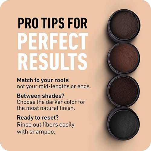 BOLDIFY HAIR FIBERS SAMPLE KIT 14 SHADES FOR THINNING HAIR, THICKER FULLER LOOK, MEN WOMEN