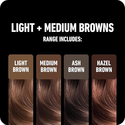 BOLDIFY HAIRLINE POWDER SAMPLE KIT ROOT TOUCH UP FOR GRAY COVERAGE BALD SPOT CONCEALING