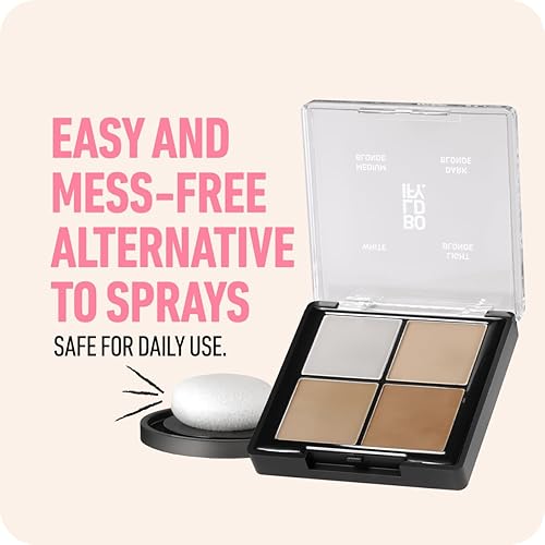 BOLDIFY HAIRLINE POWDER SAMPLE KIT ROOT TOUCH UP FOR GRAY COVERAGE BALD SPOT CONCEALING