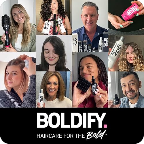 BOLDIFY FOUR-ENDED HAIRLINE POWDER BRUSH WITH SPONGE TIP FOR HAIR CONCEALER ROOT TOUCH UP