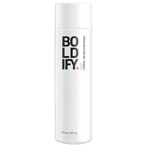 BOLDIFY THICKEN VOLUME CONDITIONER WITH BIOTIN FOR HAIR THICKENING, REPAIR NOURISHMENT