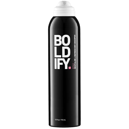 BOLDIFY  DRY SHAMPOO SPRAY INSTANT CLEAN, VOLUME SCALP BALANCE WITH SCALPOSINE RICE STARCH