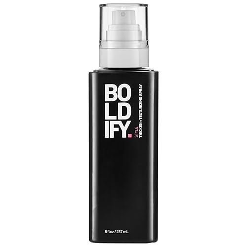 BOLDIFY HAIR THICKENING SPRAY 8OZ VOLUME BOOSTER TEXTURE SPRAY FOR MEN WOMEN HAIR