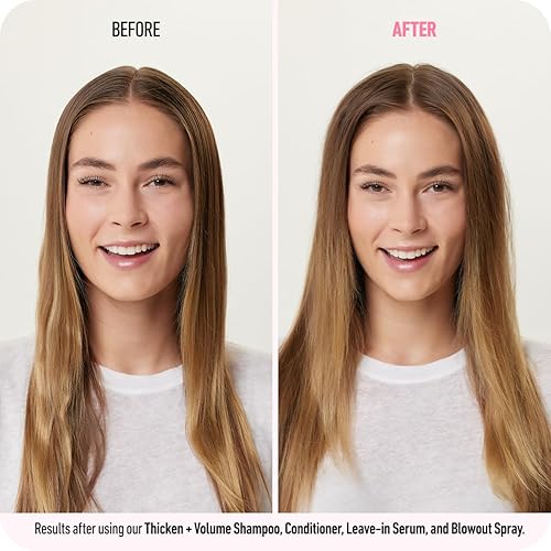 BOLDIFY RICE WATER THICKENING SHAMPOO FOR THINNING, OILY, FINE HAIR - VOLUMIZING OIL CONTROL, 8OZ