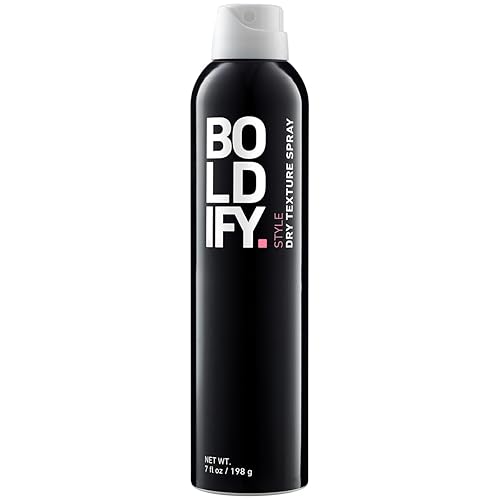 BOLDIFY DRY TEXTURE SPRAY VOLUMIZING TEXTURIZING SPRAY FOR FINE HAIR, MEN WOMEN